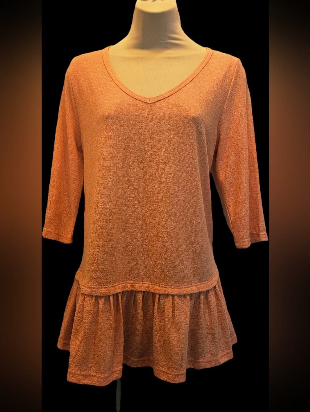 Boutique Ruffle Blouse